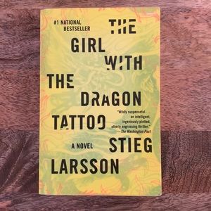 The Girl with the Dragon Tattoo by Stieg Larsson